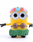 FUNKO POP Cattivissimo Me 3 Tourist Dave 418 #   Jerry 419 #   Soffice 420 #   Kyle 422 #   Giocattoli per bambini modello da collezione con action figure in PVC