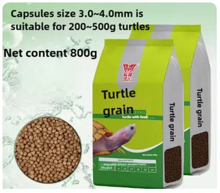 Turtle Feed High Protein Is Easy To Absorb And Digest Fresh Ingredients - Riparo82