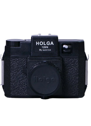 Nuovo Holga 120N Retro Point And Shoot Film Camera Lomo Manuale Prime Film Camera Lomography Lomo Per Kodak Fujifilm nero