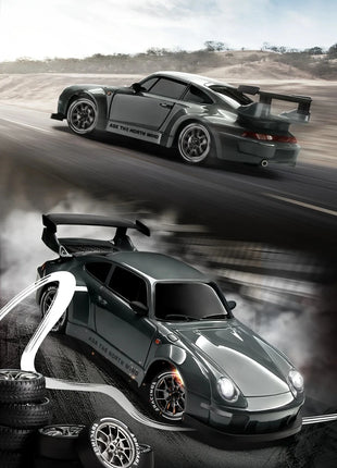 4WD RC Drift Car con luce a LED 2.4G Radio 20KM/h Auto da corsa telecomandate ad alta velocità Modello di veicolo Giocattolo regalo per Ragazzo Ragazza Kid