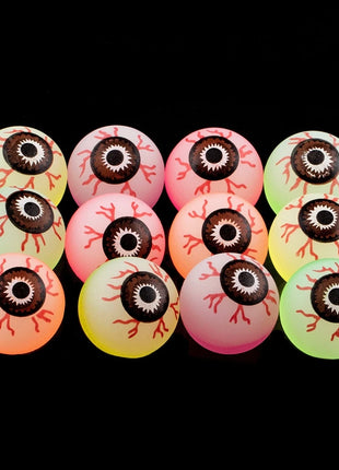 10-30 Pcs 25mm Eyes Outdoor Elastic Ball for Birthday Halloween Prank Carnival Party Gift Pinata Gift Bag Treasure Box Filling - Riparo82