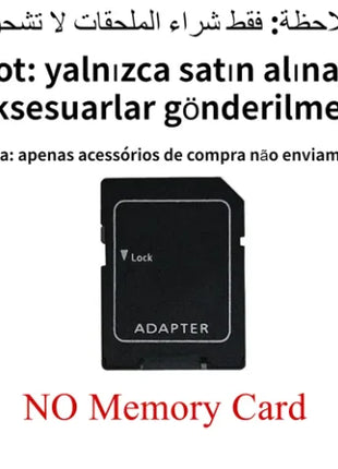 Scheda di memoria SONY TF Scheda Micro SD ad alta velocità da 1 TB 1024 GB 128 GB 256 GB 512 GB A2 U3 V30 Schede Flash SD TF per computer telefono Xiaomi