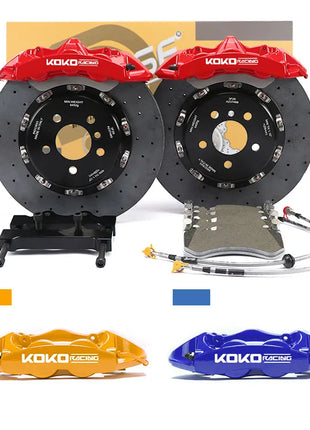 Kit disco freno in ceramica al carbonio per autoveicoli di alta qualità per Porsche Panamera, misurazione 420x40mm/440*40mm