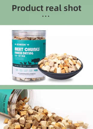 BESSN Freeze-Dried Turtle Food 300g | Brazilian/Caiman/Reeves' Turtle Formula with Shrimp & Meat Pellets | for Juvenile Turtles - Riparo82