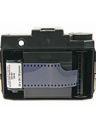 Nuovo Holga 120N Retro Point And Shoot Film Camera Lomo Manuale Prime Film Camera Lomography Lomo Per Kodak Fujifilm nero