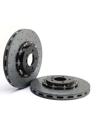 Aggiornamento del disco freno in ceramica al carbonio di alta qualità dimensioni 380/400/410/420/440 adatto per Porsche GT 911 e altri modelli