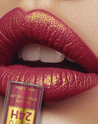 14 Colors Glitter Metallic Lip Glaze Shiny Long Lasting Lip Gloss Waterproof Liquid Lipstick Makeup Lip Oil Lip Tint Gifts for W - Riparo82