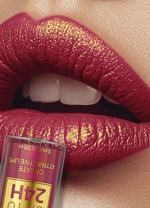 14 Colors Glitter Metallic Lip Glaze Shiny Long Lasting Lip Gloss Waterproof Liquid Lipstick Makeup Lip Oil Lip Tint Gifts for W - Riparo82