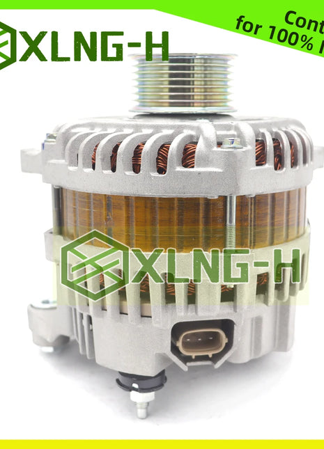 New 150A 12V Alternator For Nissan GT-R 3.8L 350Z Z33 370Z Z34 Infiniti EX35 EX37 G37 M37 Q60 Q70 23100JF01A 23100JK01A