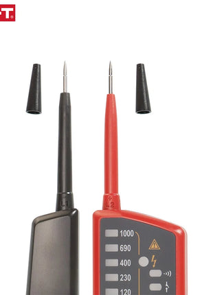 UNI-T UT18E 1000V AC DC Digital Voltmeter Continuity Tester Phase Sequence Test Voltage Indicator Frequency Meter LCD Display - Riparo82