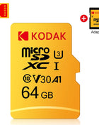 Scheda micro SD Kodak U3 16GB 32GB 64GB 128GB SDXC/SDHC classe 10 Scheda di memoria Flash micro sd 32gb sdcard per smartphone