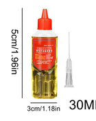 Sewing Machine Oil 30ml Non-Staining Lock Lubricating Oil All-Purpose Lube Grease For Bearing Machinery Chain Gears Sewing - Riparo82