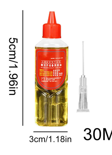 Sewing Machine Oil 30ml Non-Staining Lock Lubricating Oil All-Purpose Lube Grease For Bearing Machinery Chain Gears Sewing - Riparo82