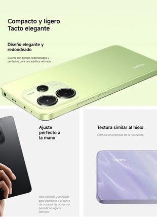 Xiaomi Redmi Note 14 4G NFC helium G99-Ultra 6,67 ''AMOLED screen 120 Hz 108 MP IA camera 5500 mAh battery,Charger Not Included - Riparo82