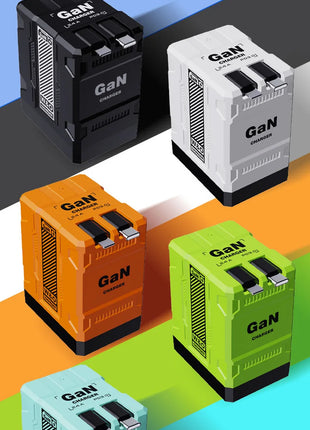 Xiaomi GAN 20W Ultra Fast Charger Type C Lighting PD 3.0 Mobile Phone Charging US/EU/UK Plug For iPhone Samsung Huawei Xiaomi - Riparo82