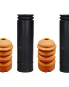 2 pezzi tampone in gomma sospensione anteriore posteriore ammortizzatore bump stop 31302290314 33502290319   per BMW E46 318 320 325 330 Touring