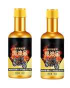 Motorcycle Engine Oil Additive Motorcycle Engine Carbon Cleaner 60ml Petrol Saving Treasure Carbon Remover Agent Engine Flush - Riparo82