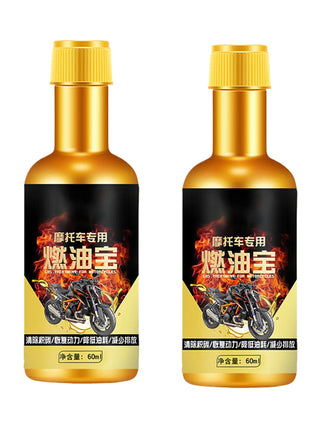 Motorcycle Engine Oil Additive Motorcycle Engine Carbon Cleaner 60ml Petrol Saving Treasure Carbon Remover Agent Engine Flush - Riparo82