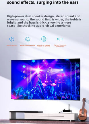 ZML LCD TV 28/32/39/43/50 inch intelligent WIFI network home voice - Riparo82