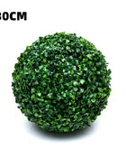 Indoor Or Outdoor Artificial Grass Dome Ball Plants Simulation Leave Grass Ball Eco-friendly green