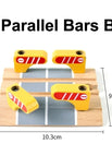 parallel bars B