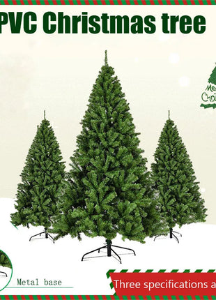 Alberi di Natale in PVC Decorazioni natalizie per la casa Capodanno Noel Navidad Regalo 180 cm Albero di Natale artificiale Albero di cedro Abete Pino