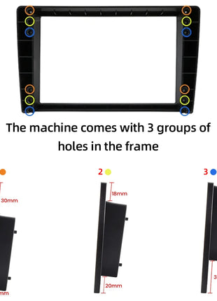 11.5 inch Car Radio GPS Androidauto Carplay For Tesla style For Nissan Hyundai KIA Toyota Honda Multimedia Player For 9/10 inch - Riparo82