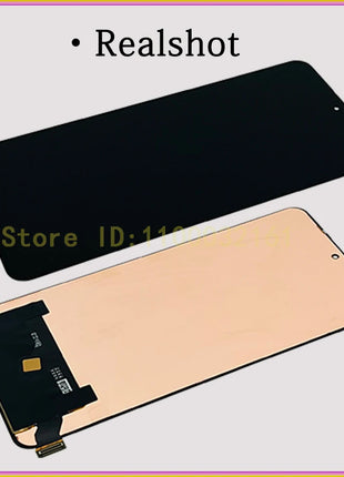 6.67 "OEM AMOLED Per Xiaomi 12T Pro Schermo LCD 22081212UG 22081212G 22071212AG Touch Screen Digitizer Per Xiaomi 12T Display LCD - riparo82