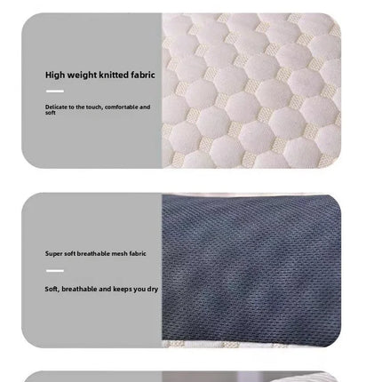 Neck - Protecting Supportive Massage Pillow Relieve Neck Pain While Sleeping