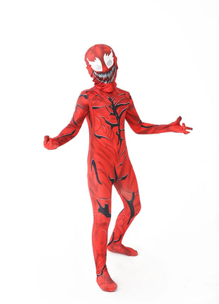 supereroi Cosplay costumi di Halloween per il nuovo costume da veleno jumpsui symbiote spidermancostumes