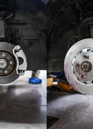 Pinza per forgiatura a pistoni Dicase dal nuovo design DR4-4 con disco 330 * 28 mm per Suzuki Swift Sport ZC33S