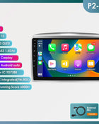 Hizpo 9 Inch for Lancia Ypsilon 2006 - 2011 Wireless Carplay Android Auto Car Multimedia Player Autoradio Electronic Ddevices 4G