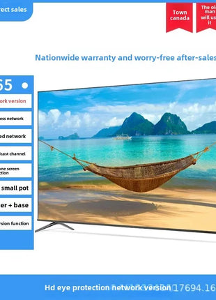 LCD TV Intelligent Network Foreign Trade 26 32 39 46 55 65 75 85 100 Inch Hair Delivery - Riparo82