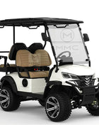 Street Legal Electric Golf Cart 4 Seats 5000W Scooter Go Kart ATV Adult Touring Classic Solar Golf Cart - Riparo82