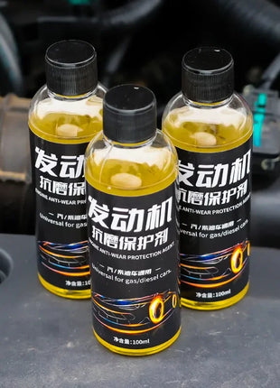 Car Engine Cylinder Repair Agent Diesel Gasoline Additive Oil Engine Protection Noise Reduction Anti-Wear Repair Lubricating Oil - Riparo82