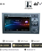 Car Radio Multimedia Wireless Carplay For Audi A4 B6 B7 S4 RS4 2002-2012 CHSTEK Bluetooth Android GPS WIFI 4G Auto Screen Stereo - Riparo82