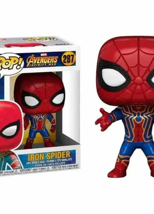 Funko POP Marvels SPIDER_MAN 334 #   Abito integrato Spider-Man 913 #   Ragno-Donna 392 #   Regalo giocattolo modello collezione di figure in vinile PVC