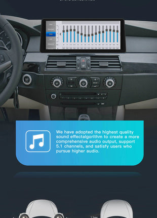 12.3"Wireless Carplay Android 14 Car Radio For BMW 1 Series F20 F21 2Series F23 2013-2016 NBT EVO Multimedia Player Stereo Audio - Riparo82