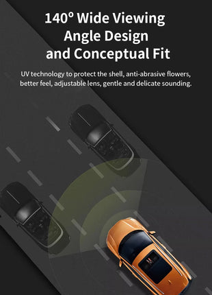 HP car camera dash cam camera 2k HD night vision WiFi DVR video loop video parking monitoring car dashcam auto - Riparo82