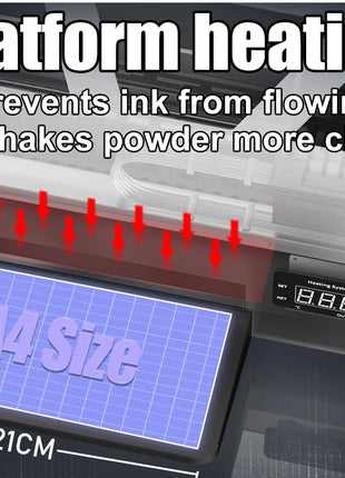Stampante A4 DTF per Epson L805 Testa diretta per stampante a trasferimento di pellicola Impresora A4 dtf per felpe con cappuccio in tessuto macchina da stampa per magliette
