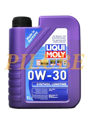 LIQUI MOLY Synthoil Olio motore completamente sintetico a lunga durata 0W-30 per protezione motore a lungo termine ad alte prestazioni Prodotto originale