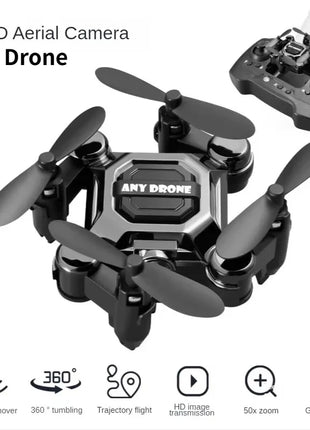 802 Mini Drone 4K 1080P HD Camera WiFi Fpv Pressione dell'aria Mantenimento dell'altitudine Professionale Pieghevole Quadcopter RC Drone Giocattoli per bambini Regalo - riparo82
