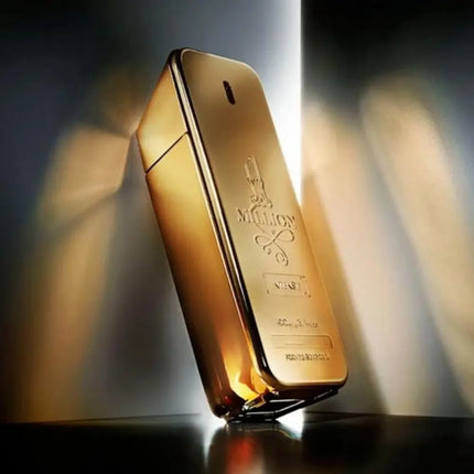 100ml Perfume Golden Million Gold Brick Extrait - Men's Long-Lasting Woody Perfume Men's Perfume Pray Fragrance Cologne
