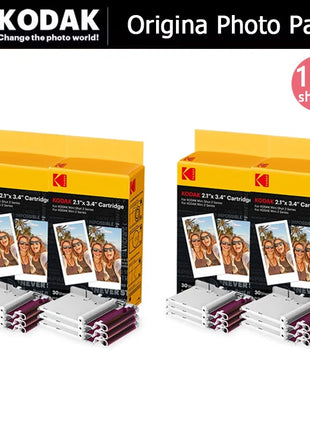 Kodak 2/3/4 pollici Carta Fotografica Stampante Carta Fotografica Per C210R/C300R/PD460 Stampante Minishot Stampante Del Telefono Mobile Nastro Speciale