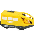 Locomotiva in legno Magnetic Electric Car Train Toys Fit Biro wood Diecast Slot Train Track Railway Educational Toys For Kids