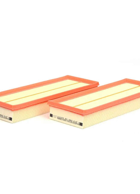 2Pcs Car Air Filter Cleaner Element A2730940404 For Mercedes Benz W203 W204 W211 W212 W221 C240 C280 C300 E320 S350 CLC/K ML GLK