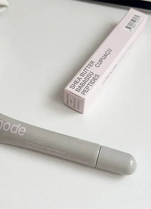 Brand NEW Rhode Fashion Color Lipstick Vanilla Portable Lip Gloss Holder Hot INS Lipstick Salted Caramel Lip Protect Glossy Oil - Riparo82