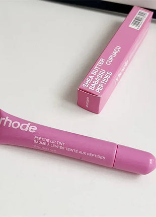 Brand NEW Rhode Fashion Color Lipstick Vanilla Portable Lip Gloss Holder Hot INS Lipstick Salted Caramel Lip Protect Glossy Oil - Riparo82