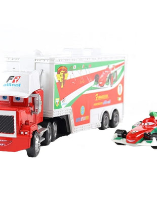Auto 2 Mack Truck Pixar auto da corsa Lightning McQueen Jackson Storm mini Car 1 3 collezione Pressofuso Giocattolo in metallo Regalo per il regalo del capretto - riparo82