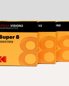 1-3 confezioni di pellicole Kodak Vision3 Super 8mm 50d 200t Super 8 colori Spot Date Fresh